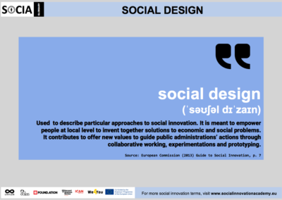 Social design definition
