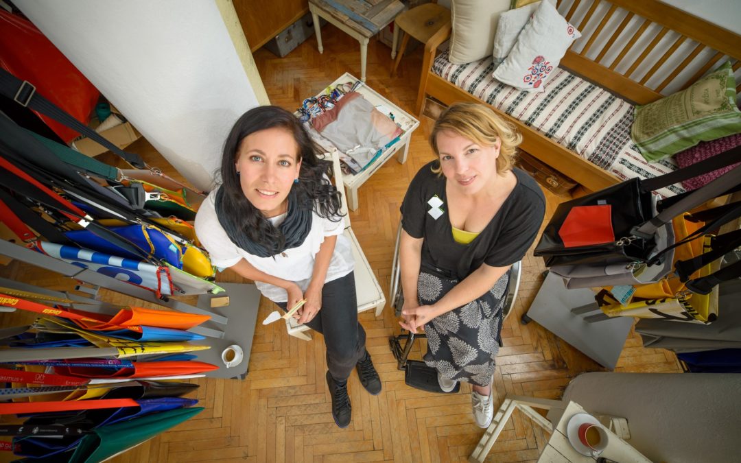 How to create eco-friendly products that turn waste into high-quality and well-designed usable products: insights from the founders of Smetumet