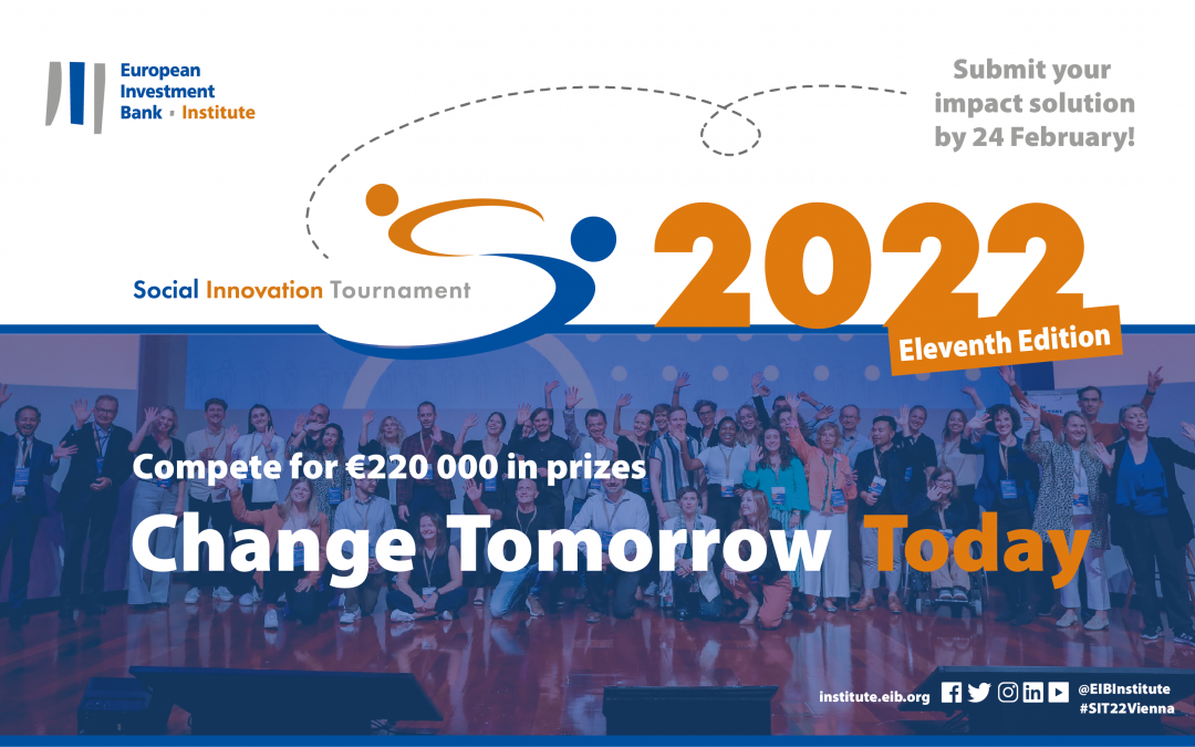Social Innovation Tournament 2022 applications are open!
