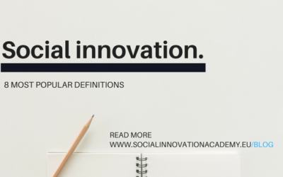 8 popular social innovation definitions