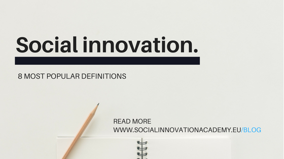 8 popular social innovation definitions