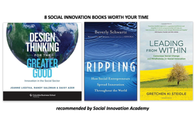 8 social innovation books worth your time