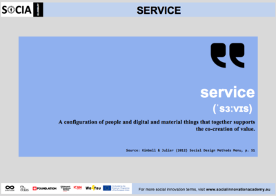Service definition