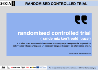 Randomised controlled trial definition