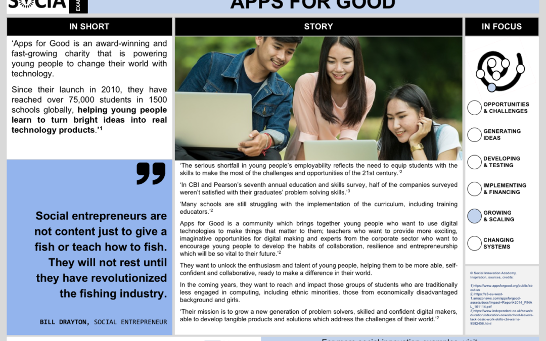 Apps for Good
