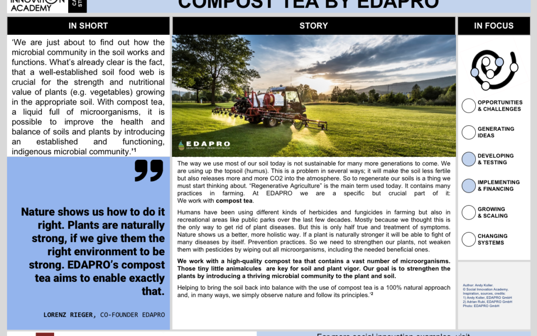 COMPOST TEA BY EDAPRO