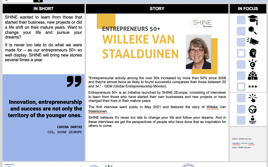 ENTREPRENEURS 50+