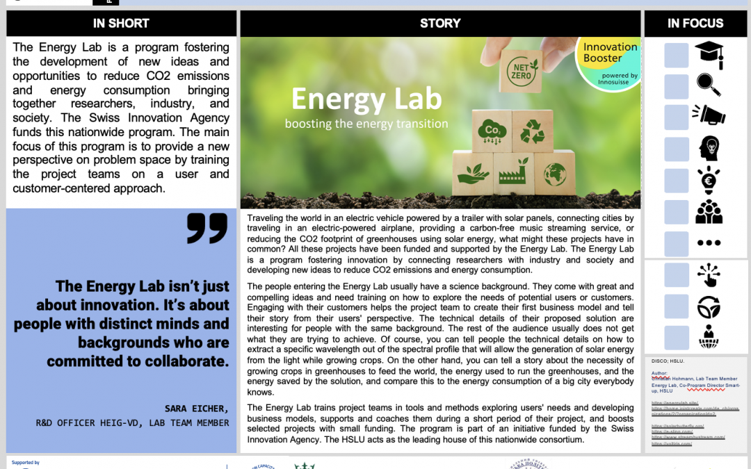 ENERGY LAB