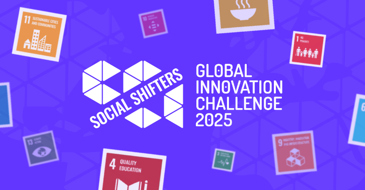 Submissions for the Social Shifters Global Innovation Challenge 2025 are now open!