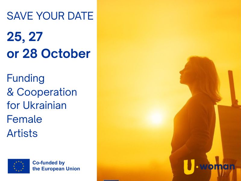 U-Woman online webinar: United in Art & Culture