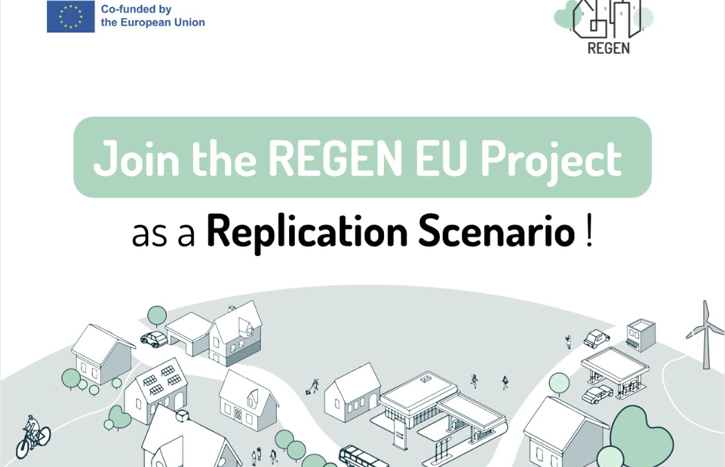 Call for urban regenerations to join the REGEN project as a Replication Scenario