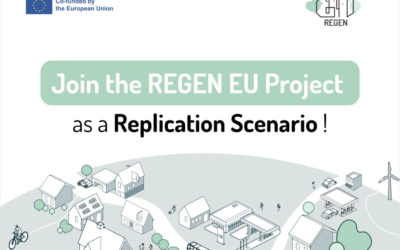 Call for urban regenerations to join the REGEN project as a Replication Scenario