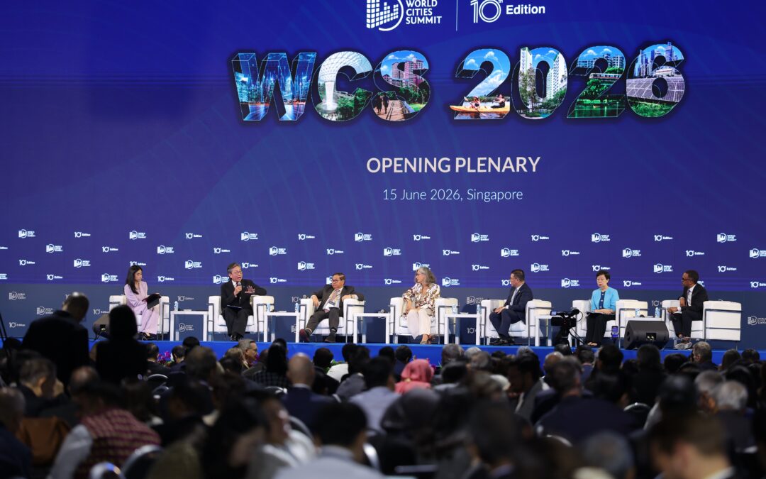 Cities of the future: 8 reflections from the World Cities Summit