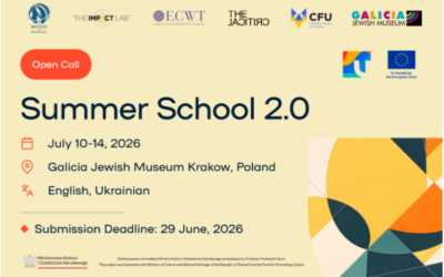 Apply to join the 2nd Summer School for Ukrainian Women Artists
